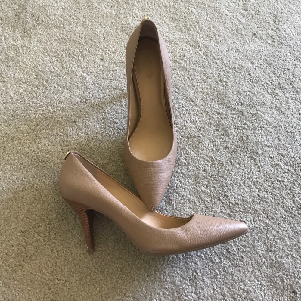 Michael Kors Tan Heels